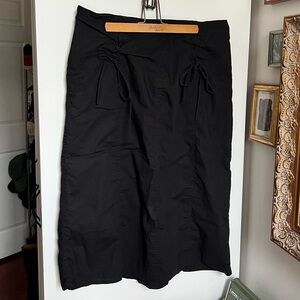 Deiji Studios Lace-Up Skirt